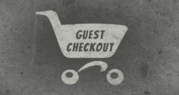 Registrazione obbligatoria oppure il guest checkout