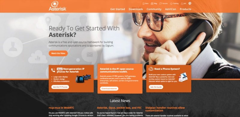 Asterisk è il software open source per gestire centralini telefonici